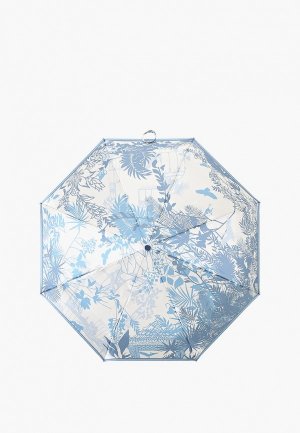 Зонт складной Eleganzza. Цвет: голубой