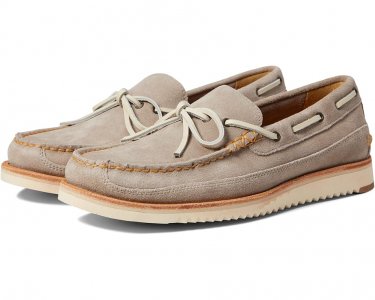 Топсайдеры Pinch Rugged Camp Moccasin Loafer, цвет Mortar/Farrow Cole Haan