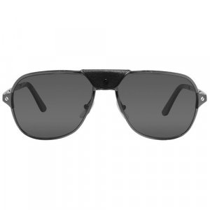 Солнцезащитные очки , серый Cartier. Цвет: серый