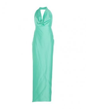 Длинное платье DRESSISM.. Цвет: светло-зеленый