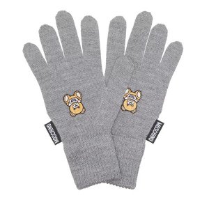Перчатки glove m2097 , серый Moschino