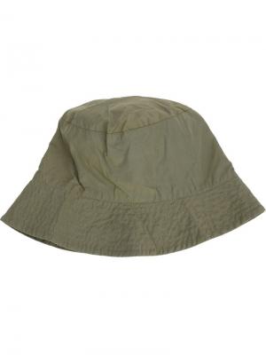 Шляпа-панама Engineered Garments. Цвет: зелёный