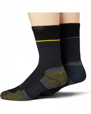 Носки FORCE Midweight Steel Toe Crew Socks 2-Pack, цвет Assortment #1 Carhartt