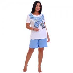 Пижама женская (46 размер) Трикотажные сезоны