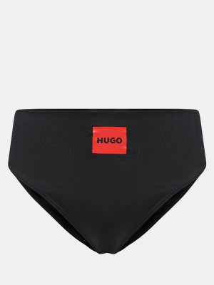 Плавки купальные Red Label HUGO. Цвет: черный