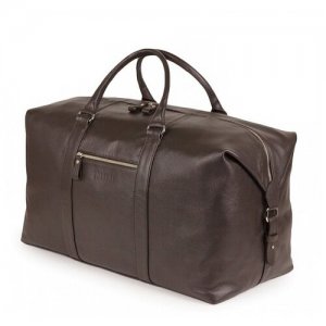 Дорожно-спортивная сумка Crosby (Кросби) relief brown BRIALDI. Цвет: коричневый