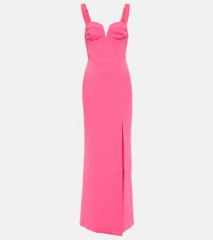 Платье marie из крепа , розовый Rebecca Vallance