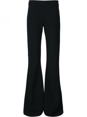 Расклешенные брюки Brandon Maxwell. Цвет: чёрный