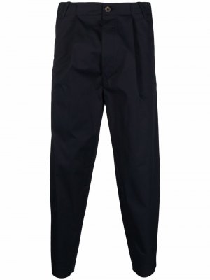 Прямые брюки Société Anonyme. Цвет: синий