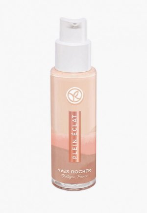 Тональный крем Yves Rocher Сияние И Защита От Негативных Факторов Окружающей Среды, 30 мл. Цвет: розовый