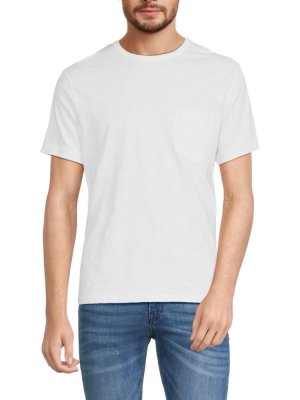 Стандартная футболка с карманами , белый Alex Mill