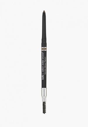 Карандаш для бровей Billion Dollar Brows Nordic Brow Pencil, 0,27 г. Цвет: коричневый