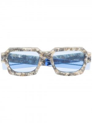 Солнцезащитные очки Caro Pebble из коллаборации с RSF A-COLD-WALL*. Цвет: серый