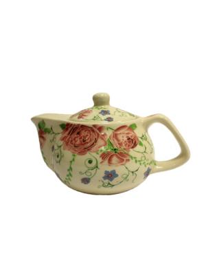 Чайник заварочный Aroma-Garden. Цвет: розовый, белый