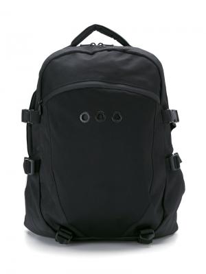 Рюкзак с панельным дизайном Osklen. Цвет: черный
