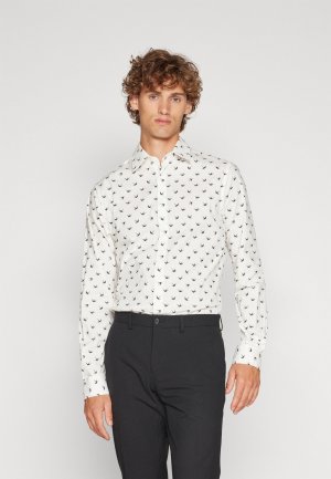 Классическая рубашка X August Mcgregor , цвет white/black Twisted Tailor