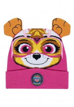 Шапка PAW PATROL , цвет pink