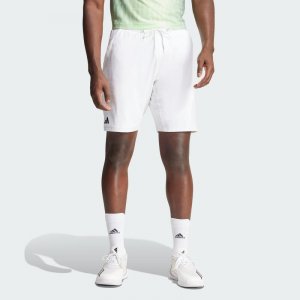 Теннисные шорты эргономичной формы ADIDAS, цвет weiss Adidas