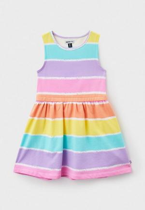 Платье Nath Kids. Цвет: разноцветный