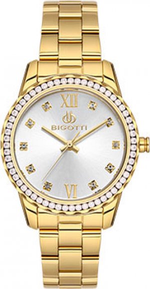 Fashion наручные женские часы BG.1.10496-2. Коллекция Raffinata BIGOTTI