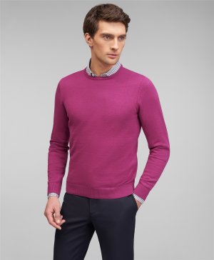 Пуловер трикотажный KWL-0678-1 FUCHSIA HENDERSON. Цвет: розовый