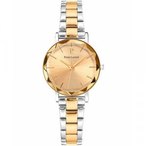 Наручные часы 012P741, серебряный, золотой PIERRE LANNIER. Цвет: серебристый/золотистый