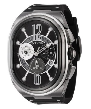 Invicta Lupah Revolution 2.0 Хронограф Кварцевые с черным циферблатом INV45586 100M Мужские часы