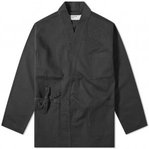 Рабочая куртка Kyoto, черный Universal Works. Цвет: черный