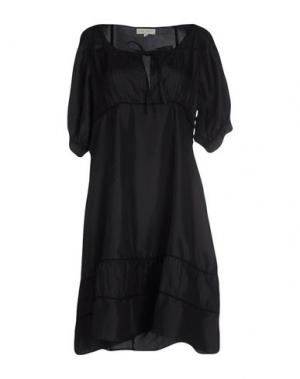 Короткое платье MARGIT BRANDT. Цвет: черный