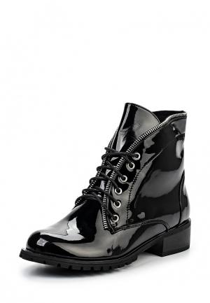 Ботинки Vivian Royal VI809AWQLL50. Цвет: черный