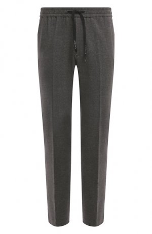 Хлопковые брюки Circolo 1901. Цвет: чёрно-белый