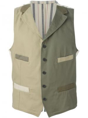 Куртки Wooster + Lardini. Цвет: зелёный
