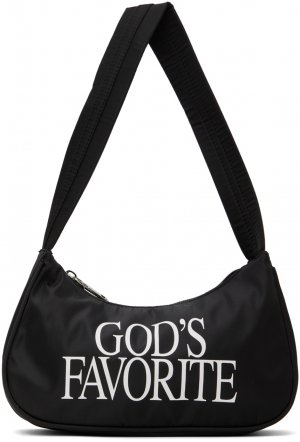 Эксклюзивная любимая сумка Black Gods SSENSE Praying