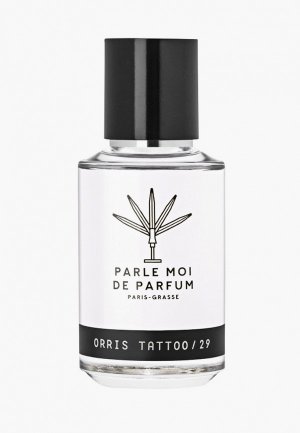Парфюмерная вода Parle Moi de Parfum ORRIS TATTOO / 29 EDP, 50 мл. Цвет: прозрачный