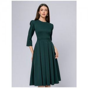 Платье , размер 44, зеленый 1001dress. Цвет: зеленый
