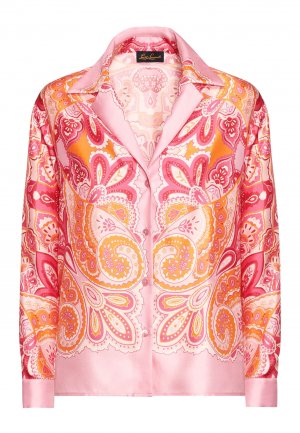 Блуза LUISA SPAGNOLI. Цвет: розовый