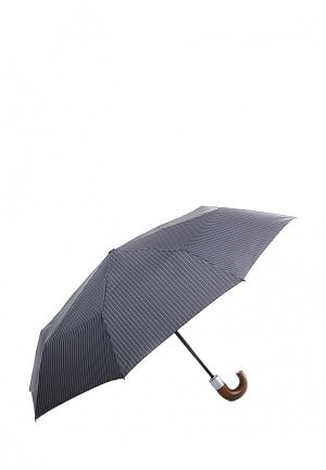 Зонт складной Fulton. Цвет: серый