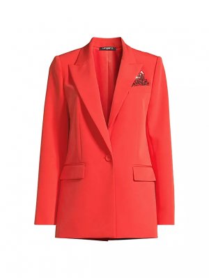 Куртка Krya, украшенная пайетками , цвет orange Ungaro