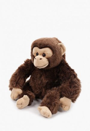 Игрушка мягкая WWF Шимпанзе, 23 см.. Цвет: коричневый