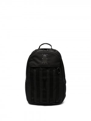 Рюкзак с нашивкой-логотипом MCQ. Цвет: черный