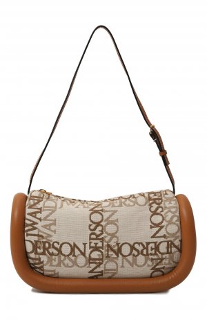 Сумка Bumper JW Anderson. Цвет: бежевый