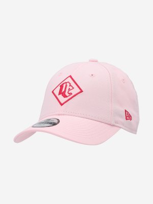 Бейсболка для девочек 9Forty, Розовый, размер 53-54 New Era. Цвет: розовый