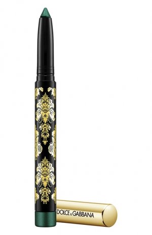 Кремовые тени-карандаш для глаз Intenseyes, оттенок 11 Emerald (1.4g) Dolce & Gabbana. Цвет: бесцветный