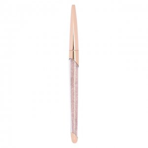 Шариковая ручка Swarovski. Цвет: розовый