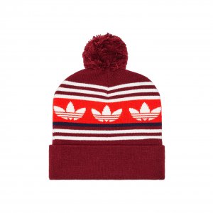 AC JACQUARD POM ADIDAS. Цвет: черный