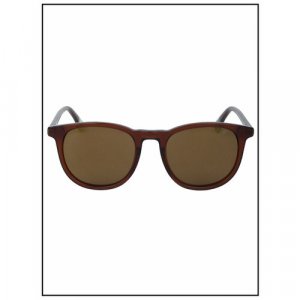 Солнцезащитные очки , коричневый New Balance. Цвет: коричневый