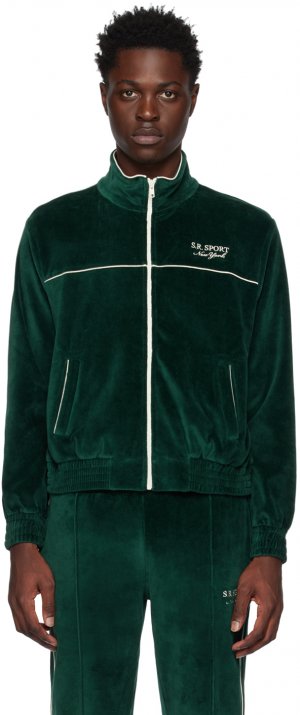 Зеленая куртка \Эдем\ Sporty & Rich