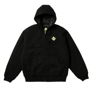 Куртка Hardware Hooded Workwear 'Black', черный Palace