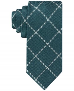 Мужской праздничный клетчатый галстук Glen Tommy Hilfiger
