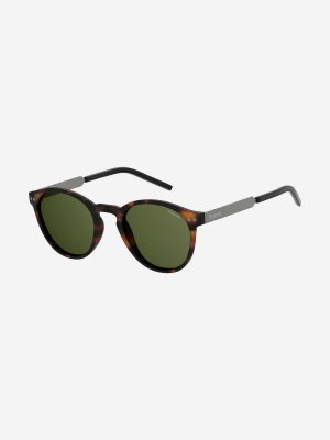 Солнцезащитные очки , Коричневый, размер Без размера Polaroid. Цвет: коричневый